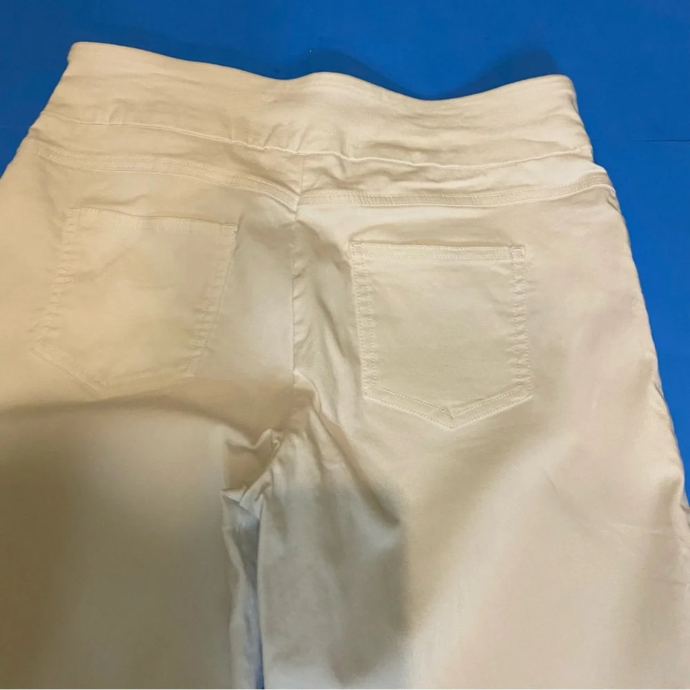 56. Ruby Rd. White Wide-Leg Pants - Picture 6 of 7